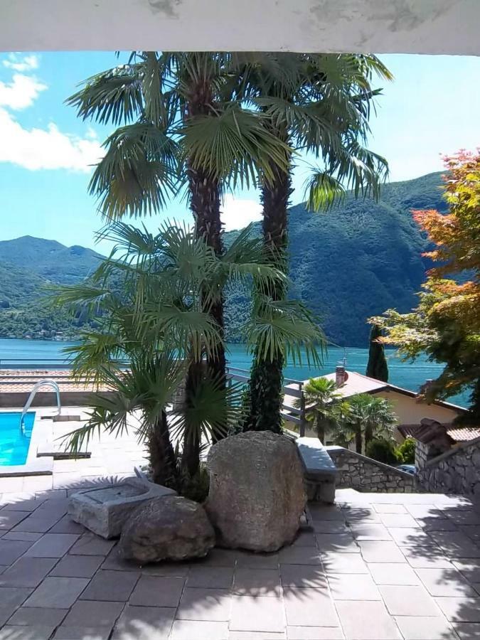 Fabulous View On The Lake Valsolda Exterior photo