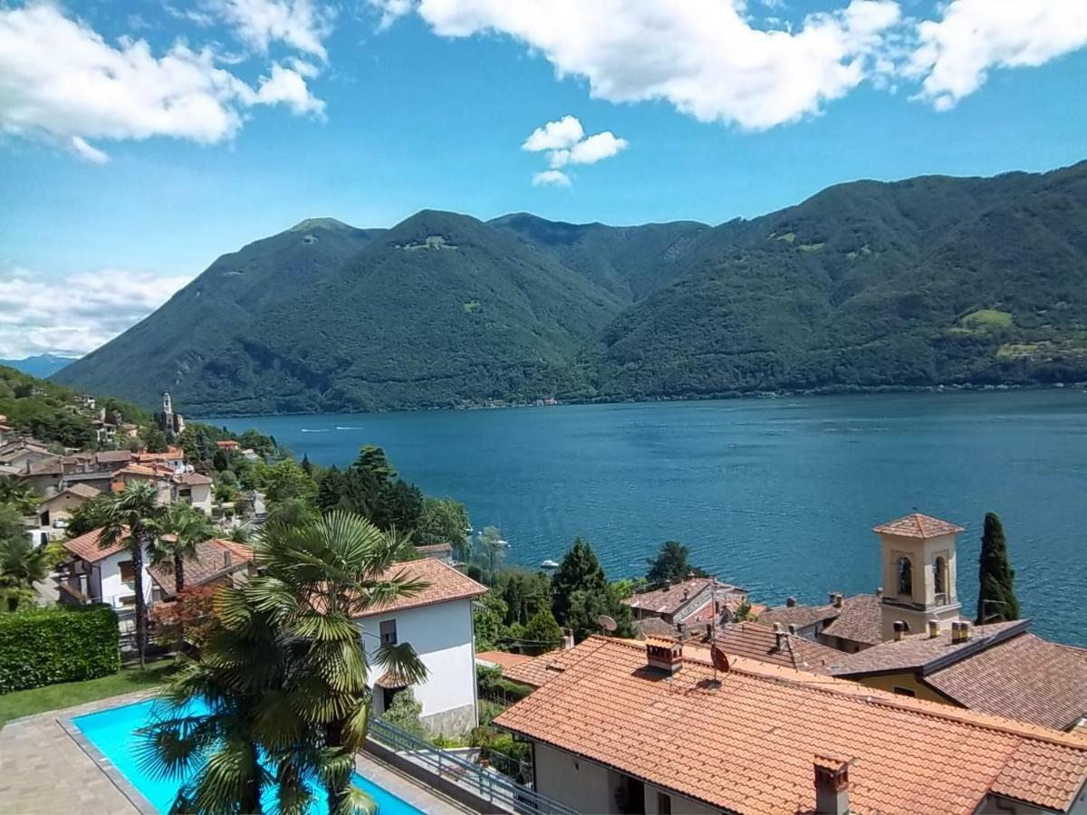 Fabulous View On The Lake Valsolda Exterior photo