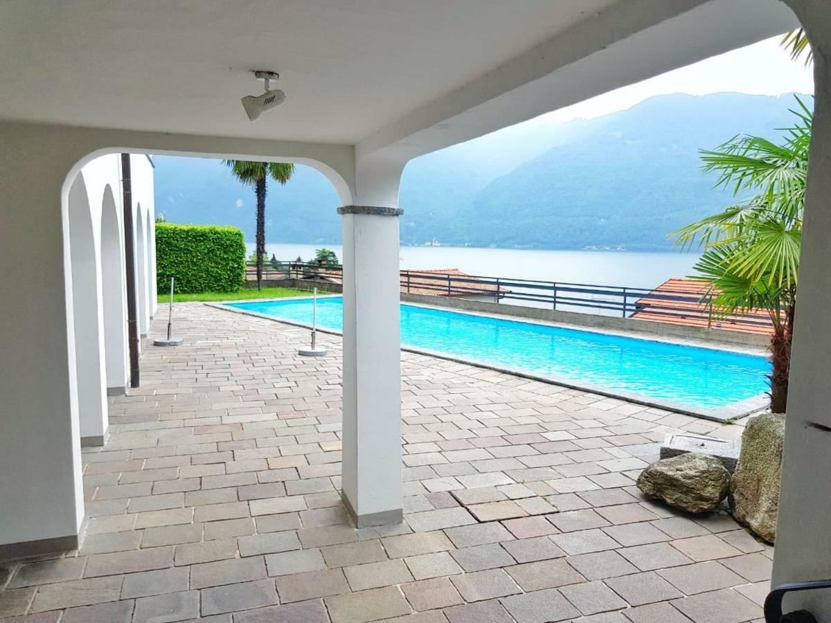 Fabulous View On The Lake Valsolda Exterior photo