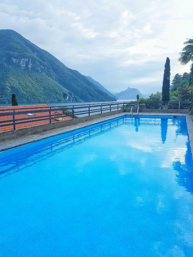 Fabulous View On The Lake Valsolda Exterior photo